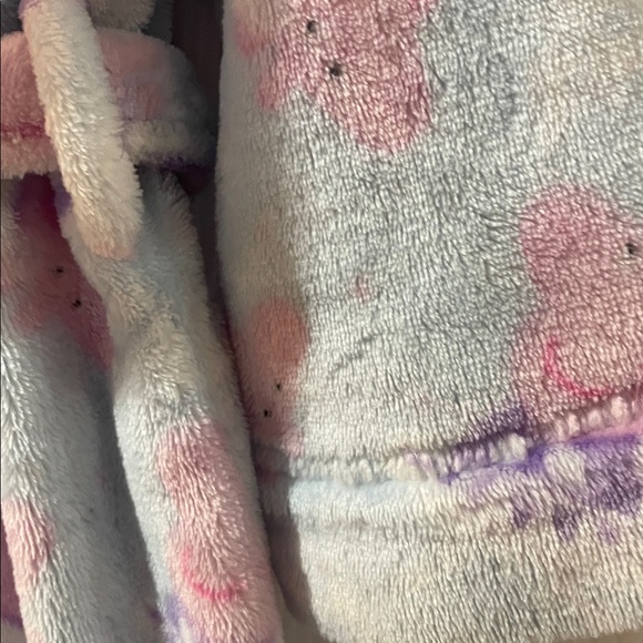 Peppa Pig Kids Hooded Robe Size 4 - Picture 8 of 12